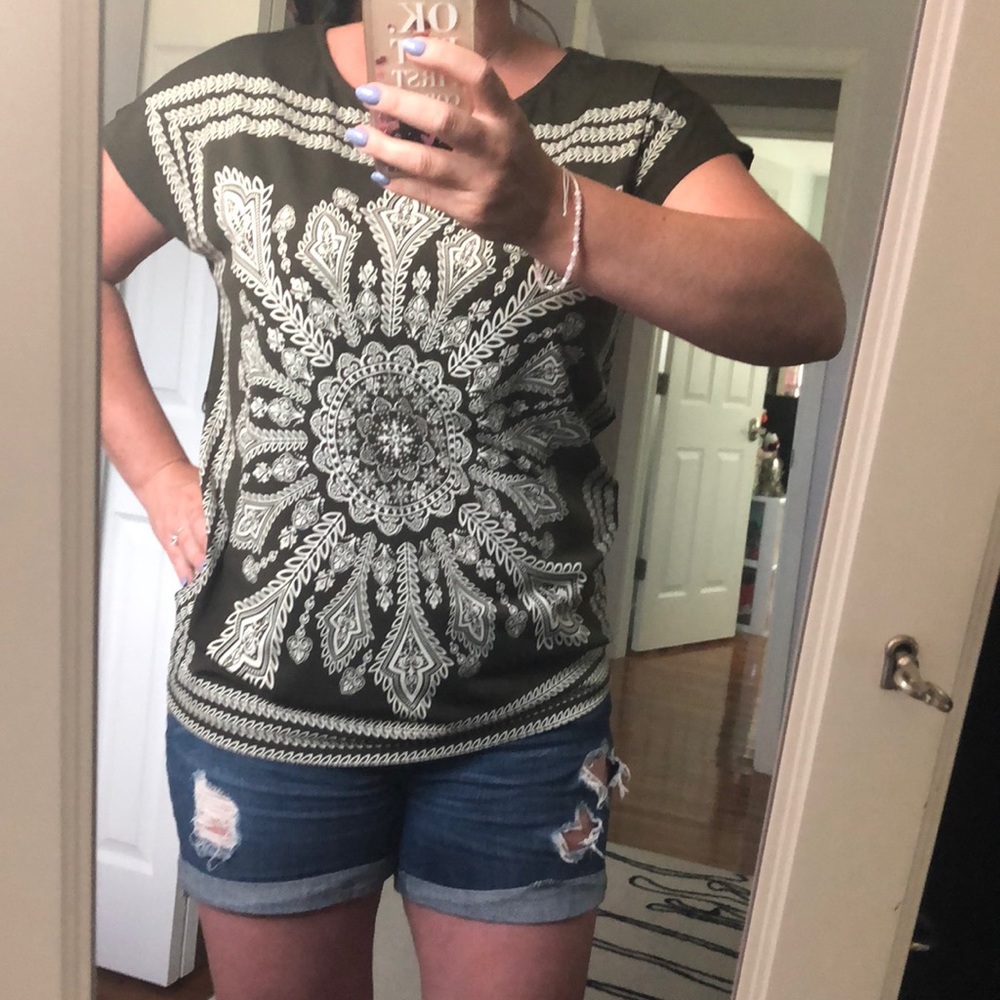 Short Sleeve Blouse